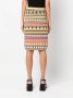 Kenzo Intarsia rok Beige - Thumbnail 4