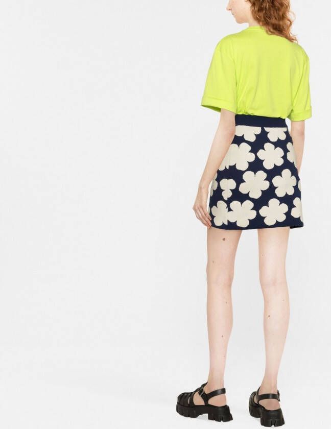 Kenzo Intarsia rok Blauw