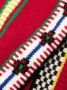 Kenzo Intarsia sjaal Rood - Thumbnail 3