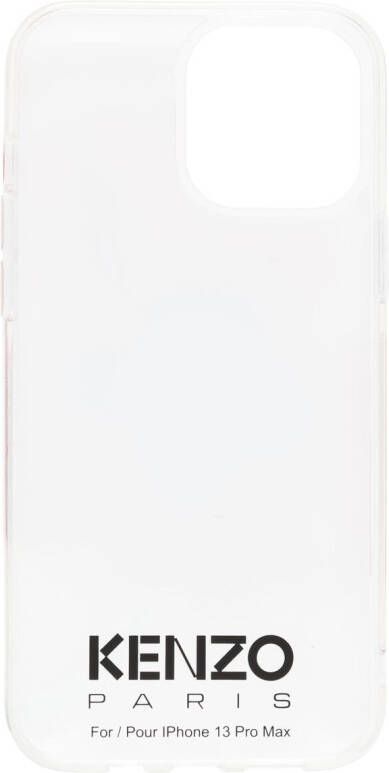 Kenzo iPhone 13 Max Pro hoesje Rood