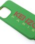 Kenzo iPhone 13 Pro hoesje met logoprint Groen - Thumbnail 3