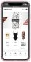 Kenzo iPhone XS Max hoesje met tijgerprint Roze - Thumbnail 2
