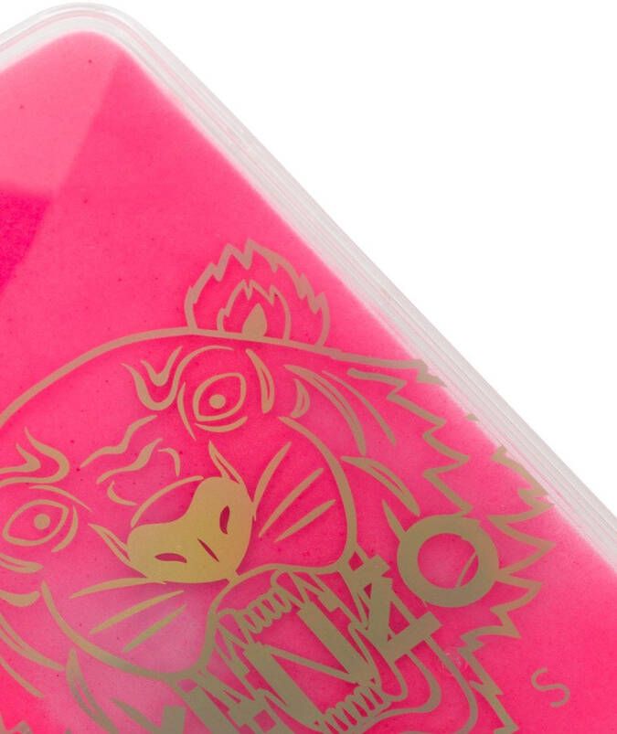 Kenzo iPhone XS Max hoesje met tijgerprint Roze