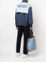 Kenzo Jack met geborduurd logo Blauw - Thumbnail 2