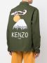Kenzo Jack met logoprint Groen - Thumbnail 4