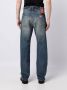 Kenzo Straight jeans met stonewashed-effect Blauw - Thumbnail 4