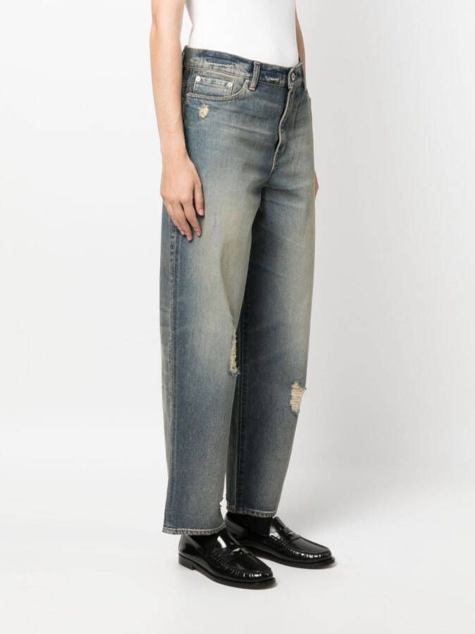 Kenzo Jeans met toelopende pijpen Blauw