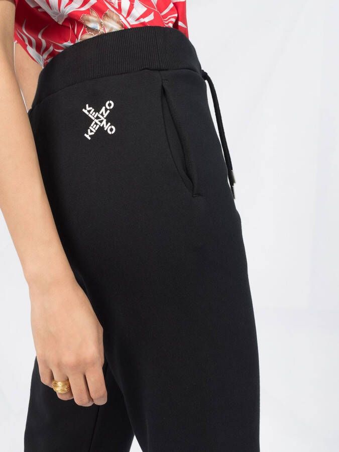 Kenzo Joggingbroek met logoprint Zwart