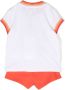 Kenzo Kids T-shirt en shorts met print Rood - Thumbnail 2
