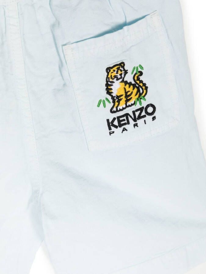 Kenzo Kids Bermuda shorts Blauw