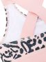 Kenzo Kids Bikini met print kinderen Spandex Elastane polyamidepolyamide 10 jaar Roze - Thumbnail 3