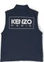 Kenzo Kids Bodywarmer met logoprint Blauw - Thumbnail 1