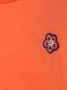 Kenzo Kids T-shirt met ronde hals Oranje - Thumbnail 3
