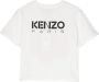Kenzo Kids Broke katoenen T-shirt Wit - Thumbnail 2