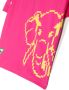 Kenzo Kids T-shirt met print Roze - Thumbnail 3