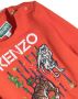 Kenzo Kids Sweater met logoprint Rood - Thumbnail 3