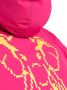 Kenzo Kids Donsjack met patroon Roze - Thumbnail 3