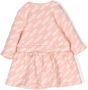 Kenzo Kids Flared jurk Roze - Thumbnail 2