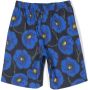 Kenzo Kids Shorts met bloe print Blauw - Thumbnail 2