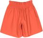 Kenzo Kids Shorts met bloe print Oranje - Thumbnail 2