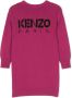 Kenzo Kids Gebreide jurk Roze - Thumbnail 1