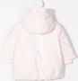 Kenzo Kids Gewatteerde jas kinderen polyamide PolyesterPolyester 12 maanden Roze - Thumbnail 2