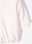 Kenzo Kids Gewatteerde jas kinderen polyamide PolyesterPolyester 12 maanden Roze - Thumbnail 3