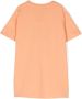 Kenzo Kids T-shirtjurk met print Oranje - Thumbnail 2