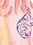 Kenzo Kids Jurk met print Roze - Thumbnail 3