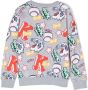 Kenzo Kids Sweater met print Grijs - Thumbnail 2