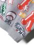 Kenzo Kids Sweater met print Grijs - Thumbnail 3