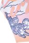 Kenzo Kids T-shirt met grafische print Roze - Thumbnail 3