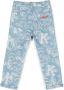 Kenzo Kids Straight jeans Blauw - Thumbnail 2