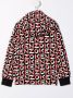 Kenzo Kids Hoodie met logoprint Zwart - Thumbnail 2