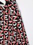 Kenzo Kids Hoodie met logoprint Zwart - Thumbnail 3