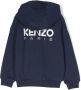 Kenzo Kids Hoodie met patch Blauw - Thumbnail 2