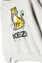 Kenzo Kids Hoodie met tijgerprint Grijs - Thumbnail 3