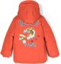 Kenzo Kids Jack met logoprint Oranje - Thumbnail 2