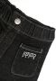 Kenzo Kids Jeans met geborduurd logo Zwart - Thumbnail 3