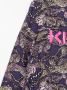 Kenzo Kids Jurk met dierenprint Paars - Thumbnail 3