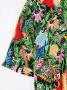 Kenzo Kids Jurk met jungleprint Groen - Thumbnail 4