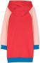 Kenzo Kids Jurk met vlakken Rood - Thumbnail 2