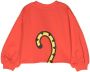 Kenzo Kids Katoenen sweater Oranje - Thumbnail 2