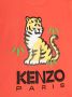 Kenzo Kids Katoenen sweater Oranje - Thumbnail 3