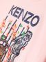 Kenzo Kids Katoenen sweater Roze - Thumbnail 3