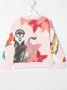 Kenzo Kids Katoenen sweater Roze - Thumbnail 2