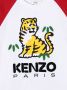Kenzo Kids Katoenen T-shirt Wit - Thumbnail 3