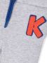 Kenzo Kids Legging met geborduurd logo Grijs - Thumbnail 3