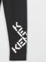 Kenzo Kids Legging met logoprint Grijs - Thumbnail 3