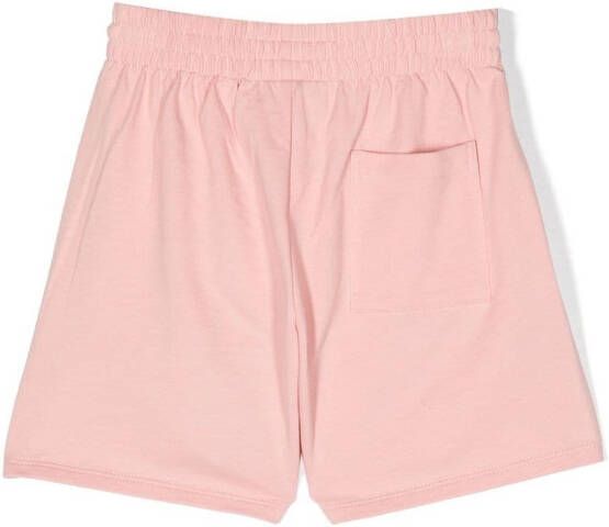 Kenzo Kids Shorts met trekkoord Roze